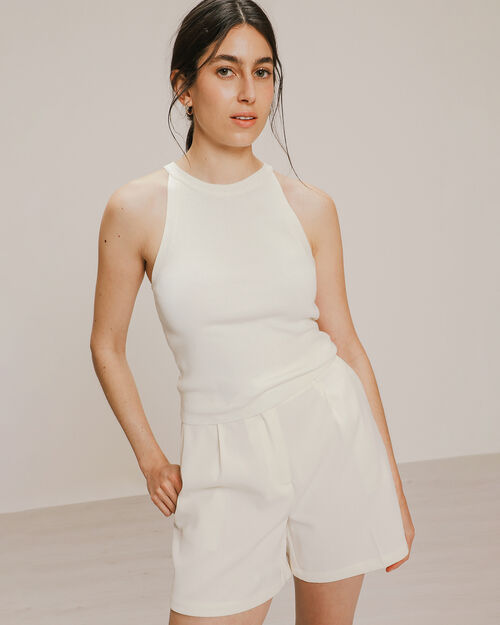 Top Punto Cuello Halter